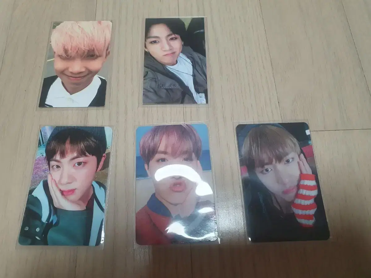 BTS album photocard I'm selling it!