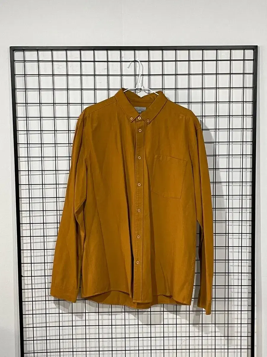 Course Mustard Color Shirt