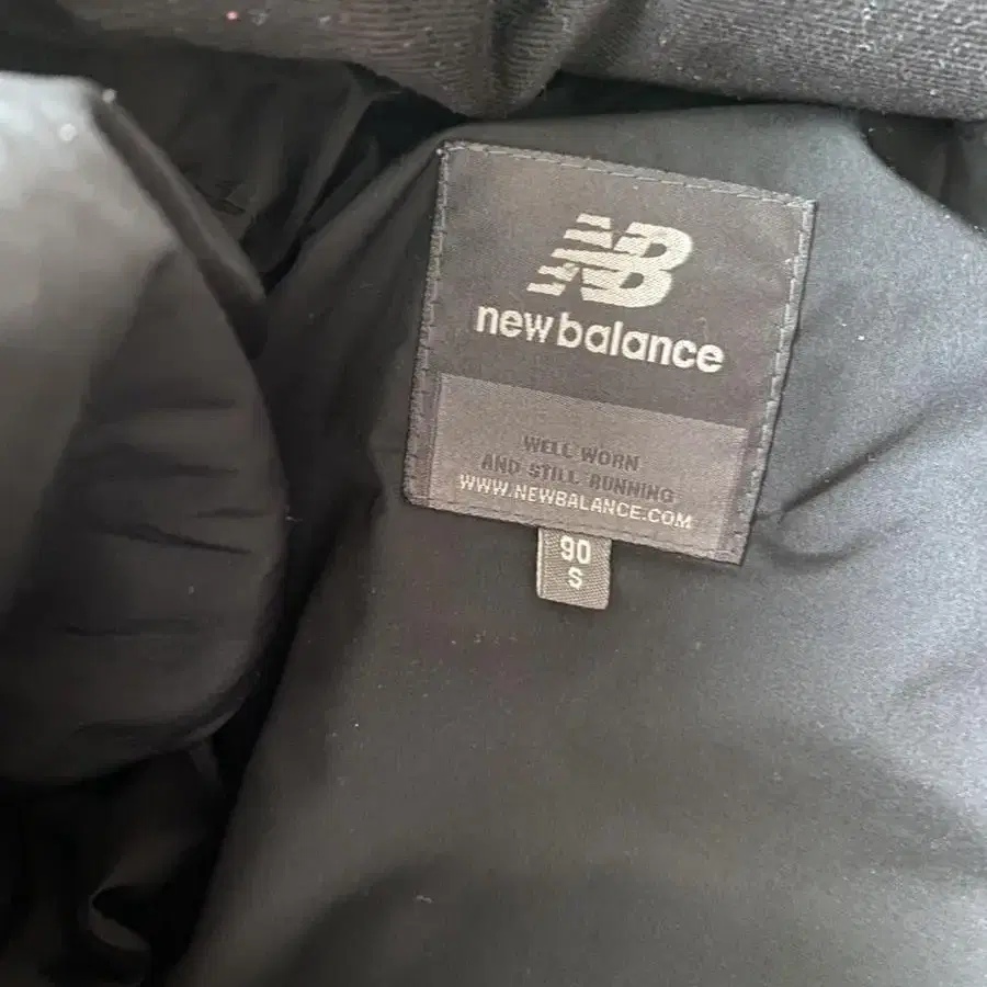 뉴발란스 newbalance 롱패딩 퍼포먼스 챌린지 90 s 여성롱패딩