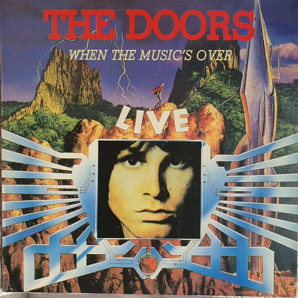 THE DOORS - LIVE LP