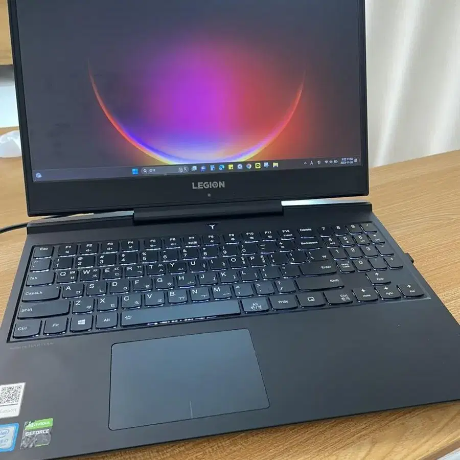 레노버 Y545-15IRH i7 Dark Edition 2060 게이밍노