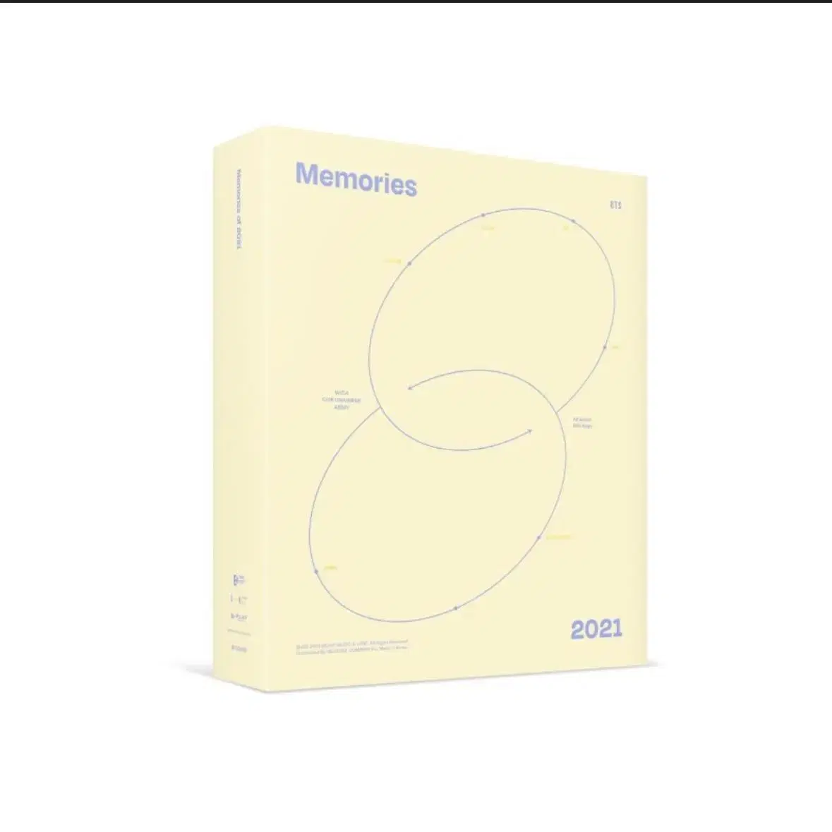 BTS /memories of2021 digital code