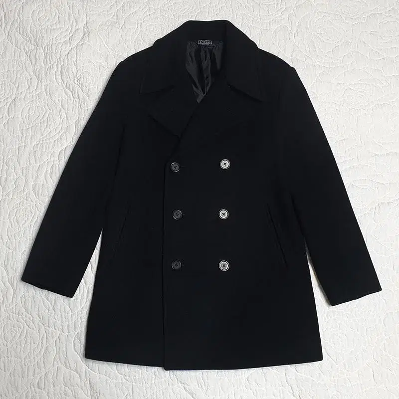 [105] Polo Ralph Lauren double coat black new for sale. POLO Ralph Lauren