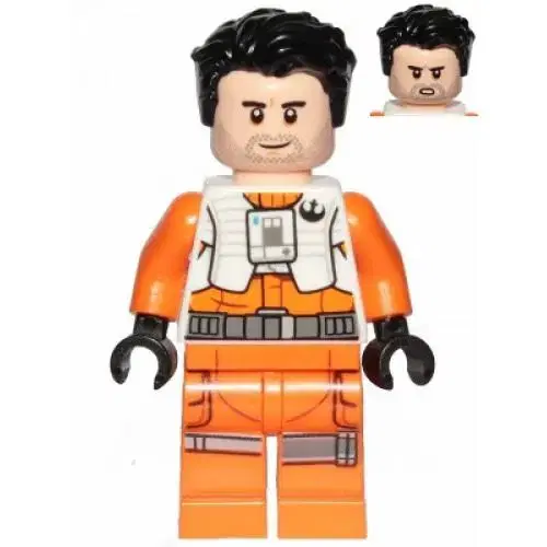 LEGO Star Wars 75242 Poe Dameron Unbuilt New with Weapons