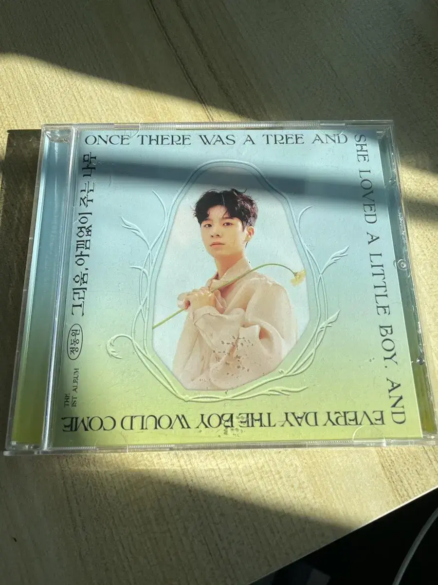 Jung Dongwon CD+Photocard