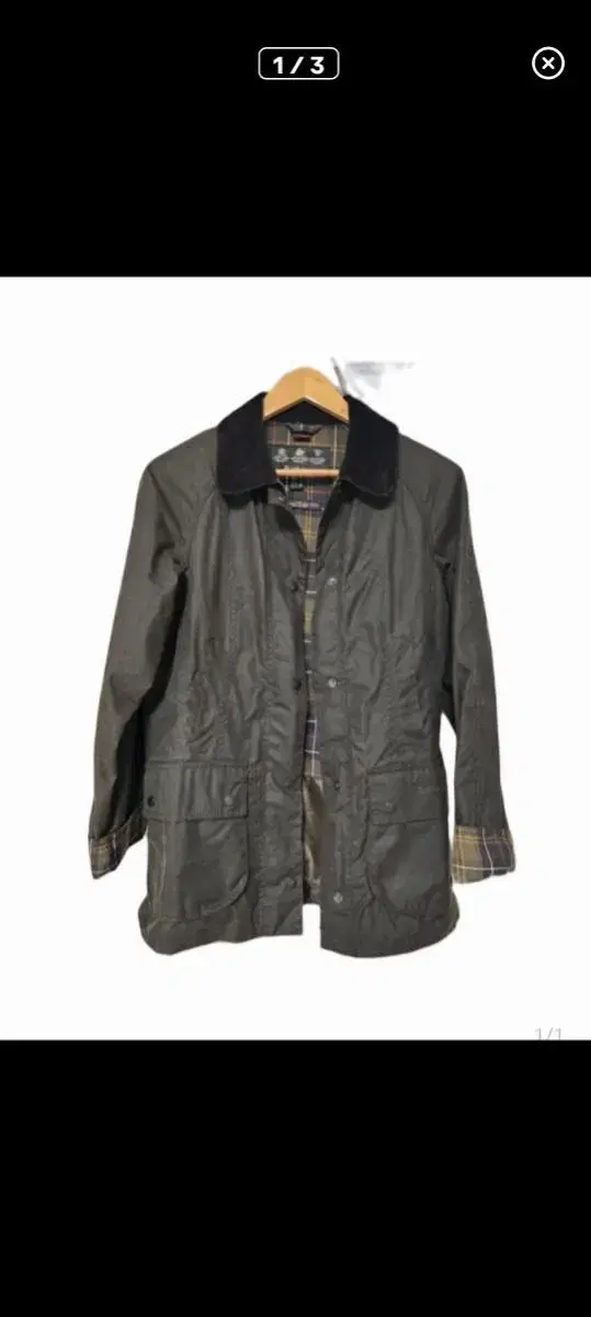 Barbour Bidnell size 34