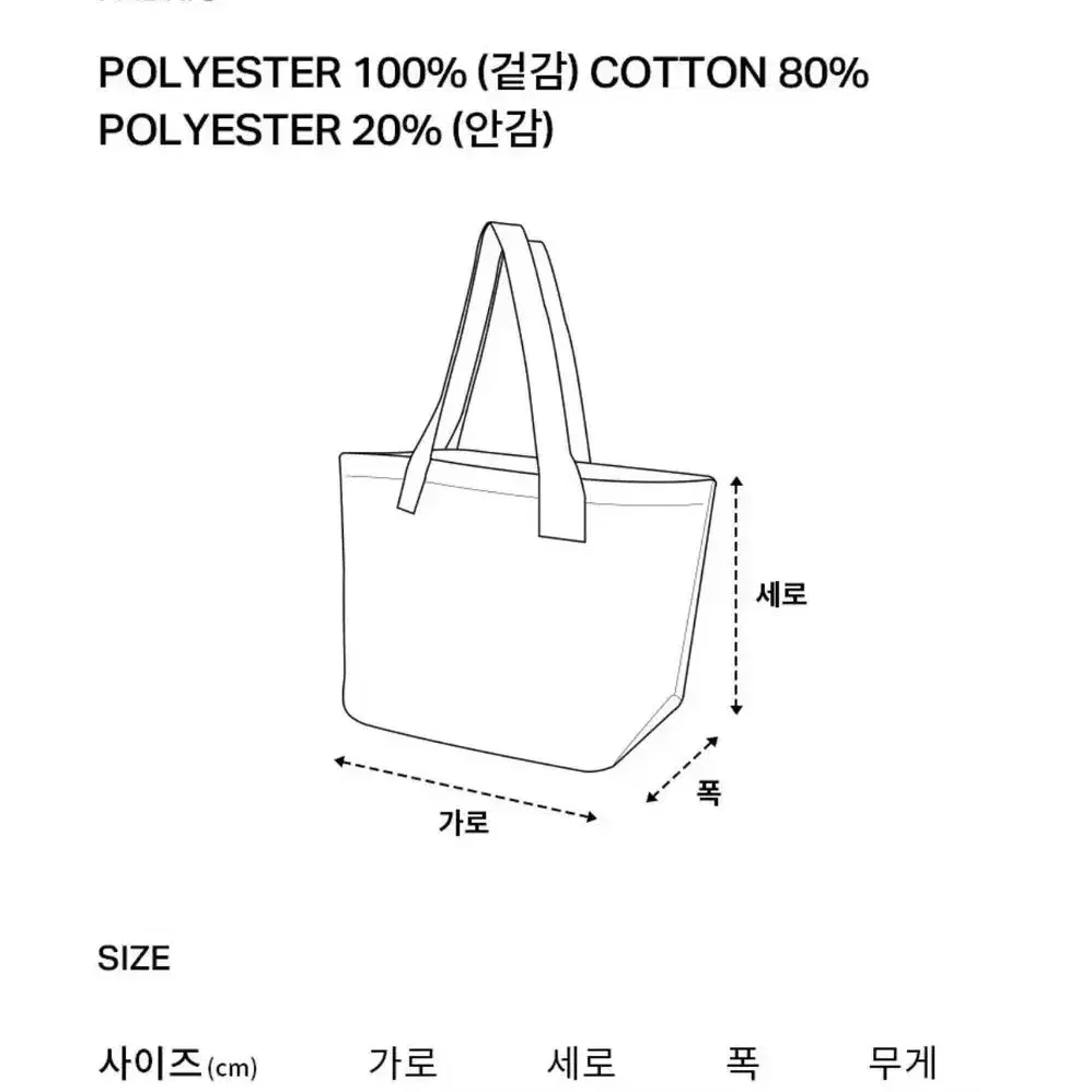 새상품 커버낫 뽀글이 하트 버킷백 새상품아이보리