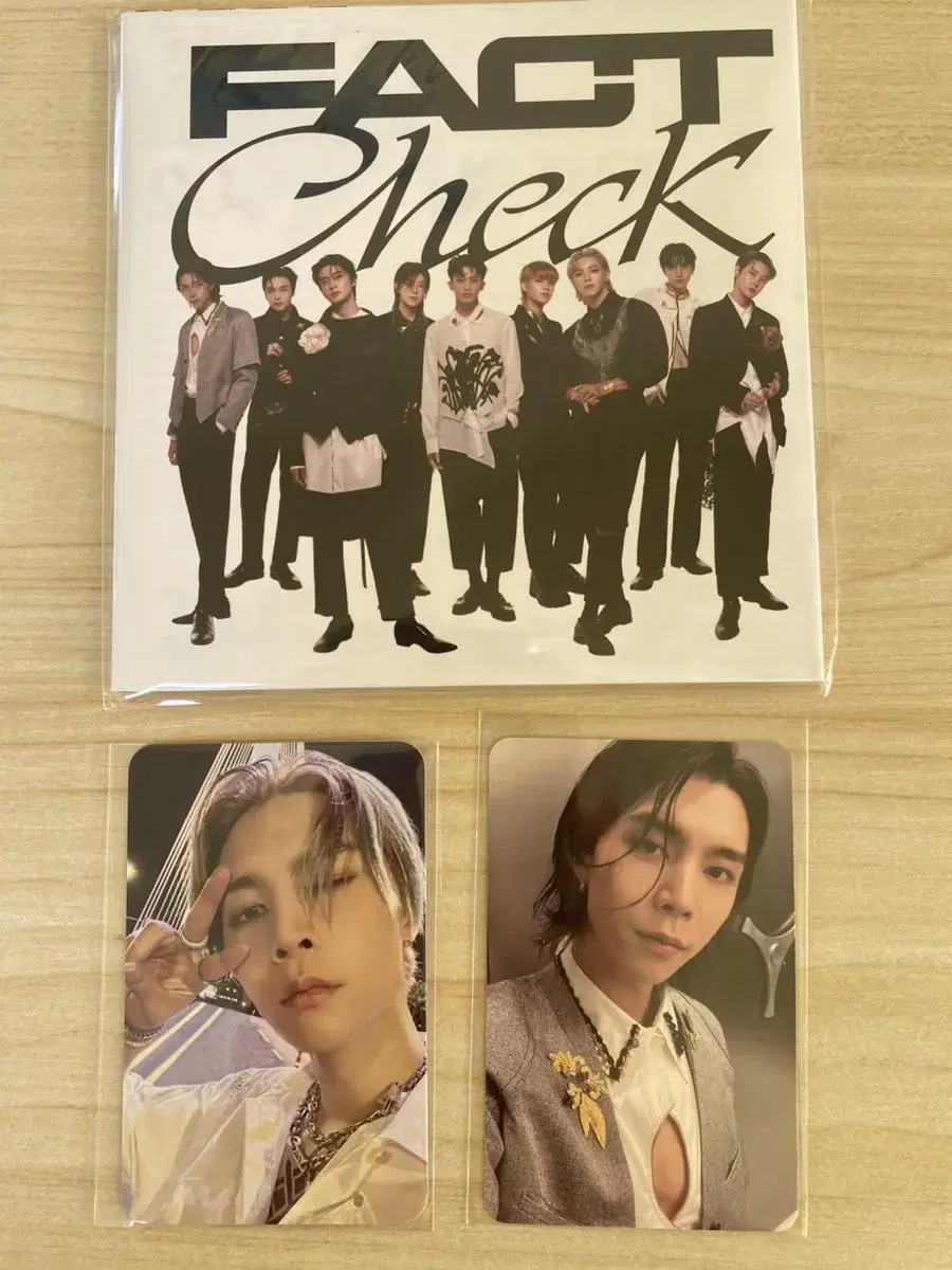 FactCheck Japan Limited johnny Set