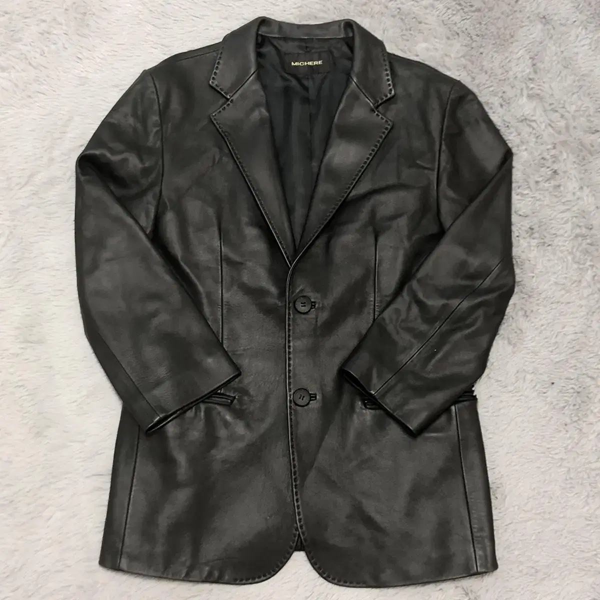 Michere Leather Jacket