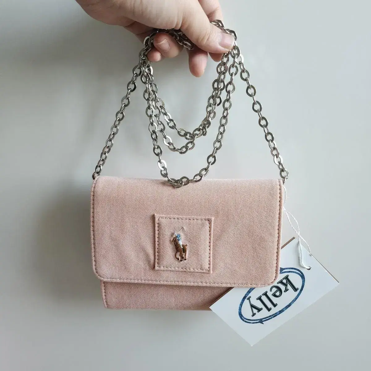 Kelly in Seoul bag (pink vahn light apricot)