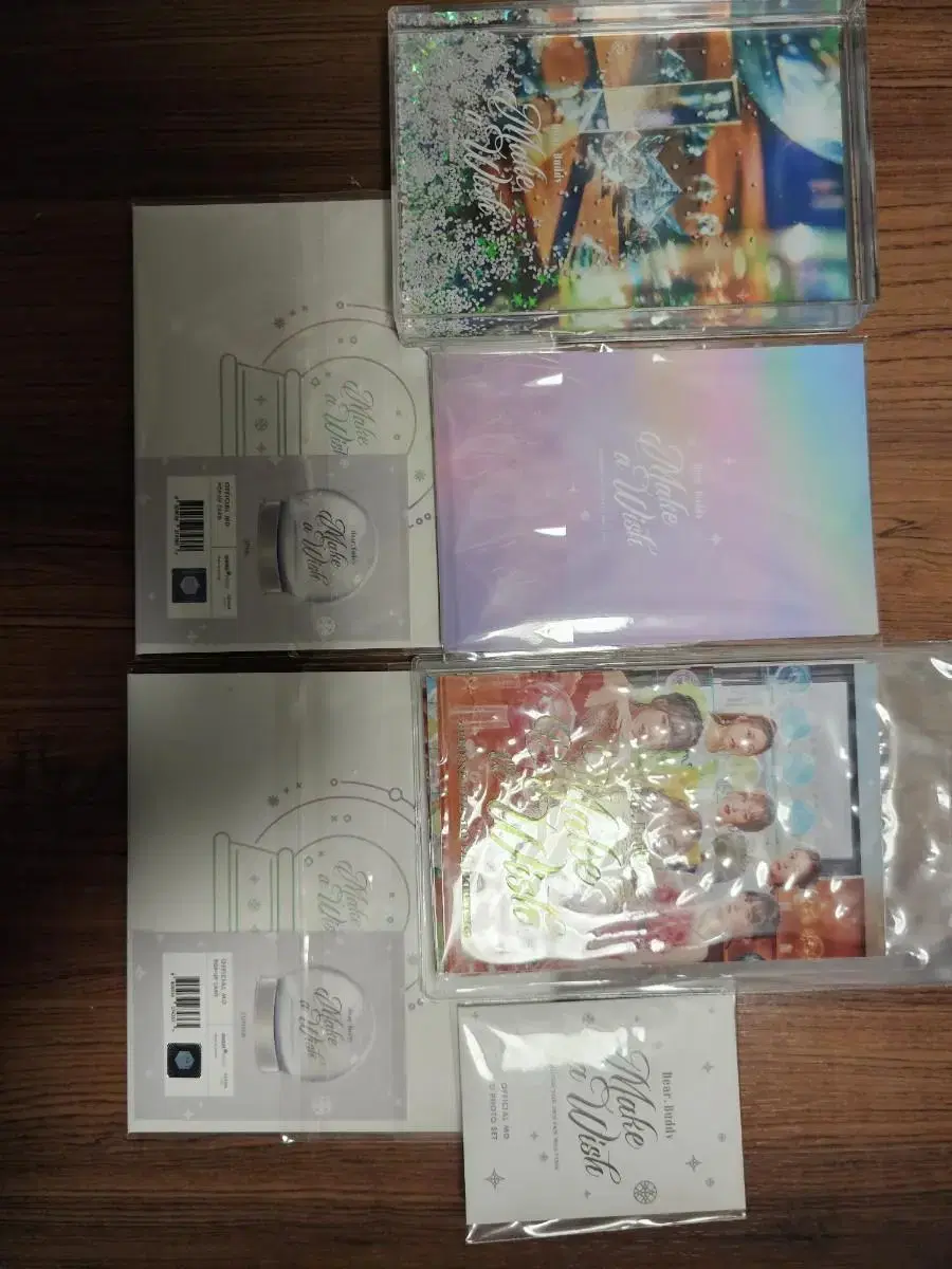 Gfriend fanmeeting Merchandise