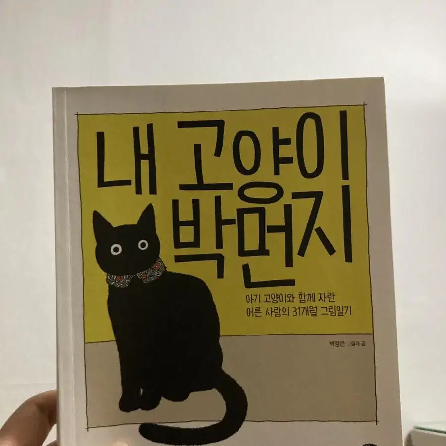 내 고양이 박먼지 책