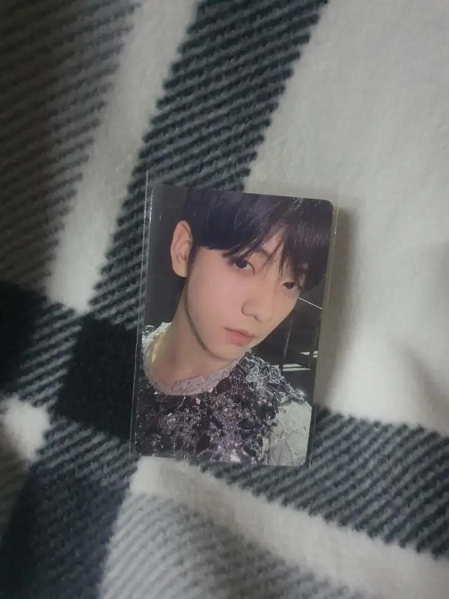 txt soobin freefall gravity photocard