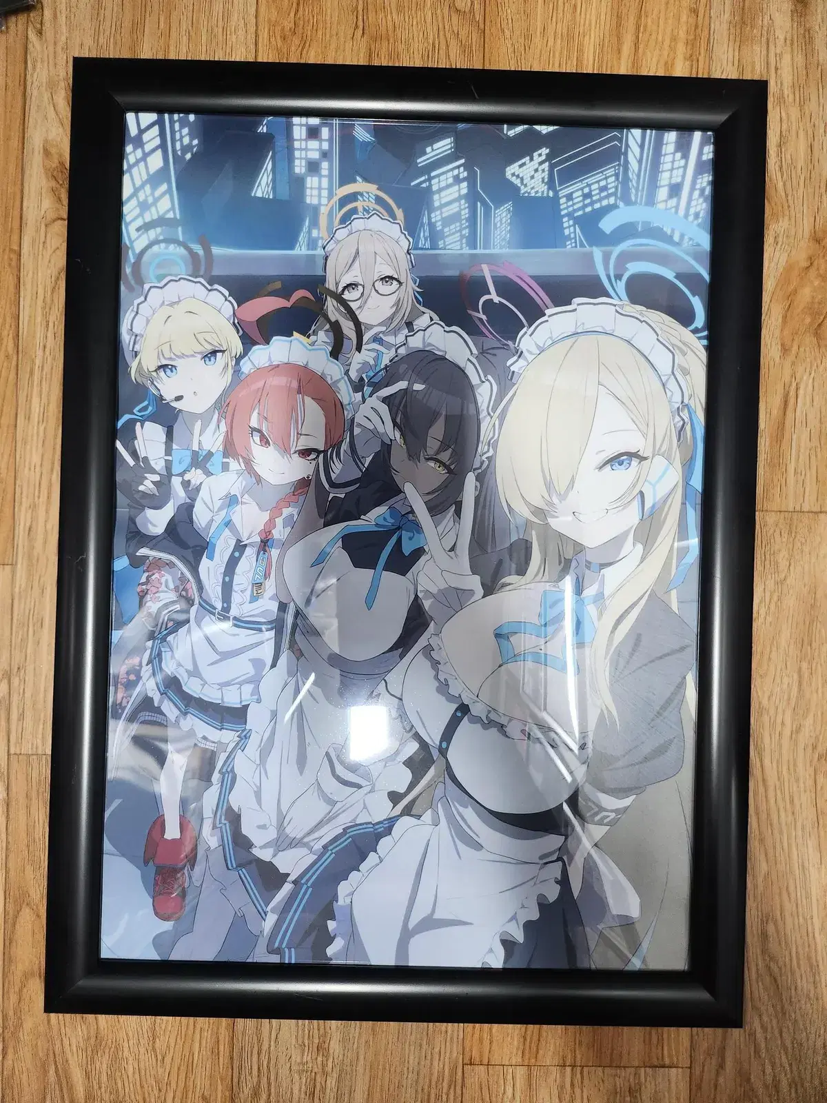 [Framed] Bloo Archives Made A3 Anime Illustration Goods