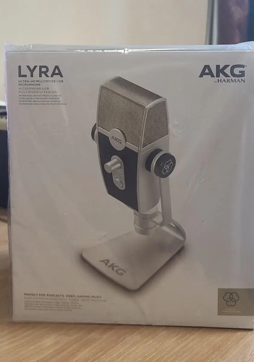 AKG Lyra usb 콘덴서마이크