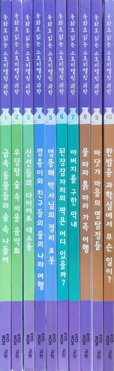 동화로 읽는 스토리텔링 과학(어린이 책)