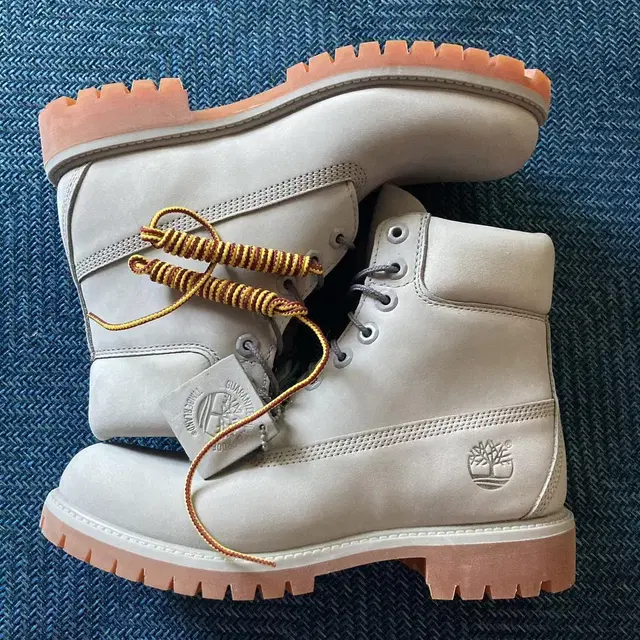 Timberland 팀버랜드 6인치 프리미엄 부츠 그레이 250