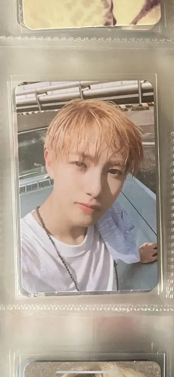 Weegogoup renjun photocard Yangpo Selpo