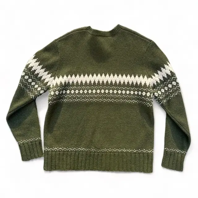 00s old gap nordic lambswool knit