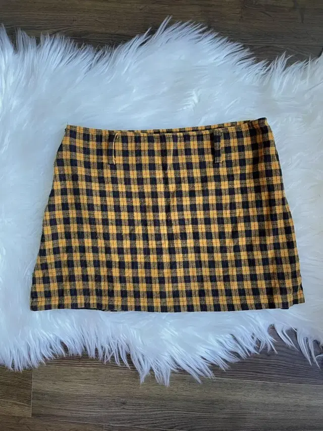 unif daria skirt 유니프제니브랜디멜빌돌스킬타탄체크미니스커트