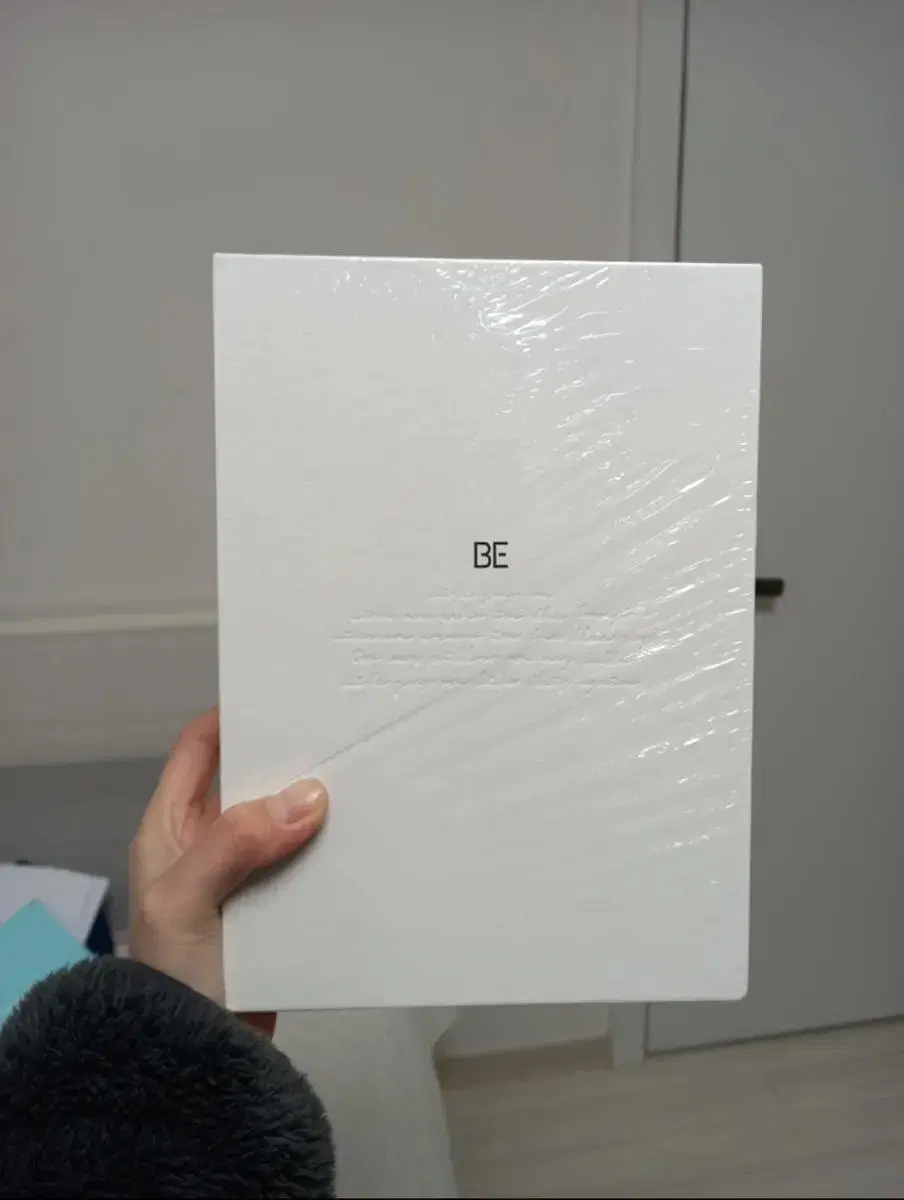 Bangtan sealed BE album