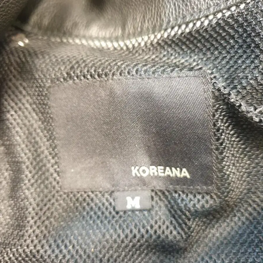 KOREANA 라이더 쳅스 가죽바지 M