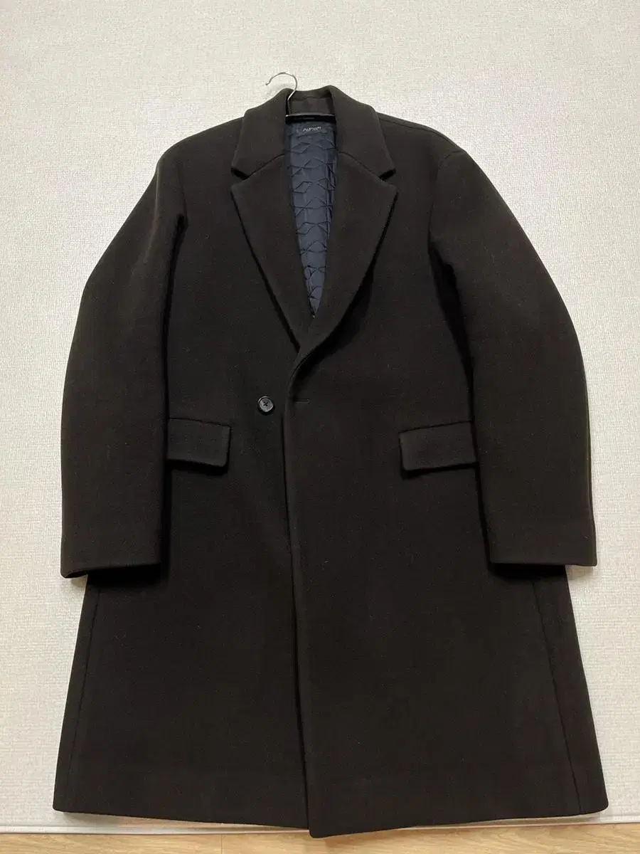 Gillstu Cashmere Coat Dark Brown