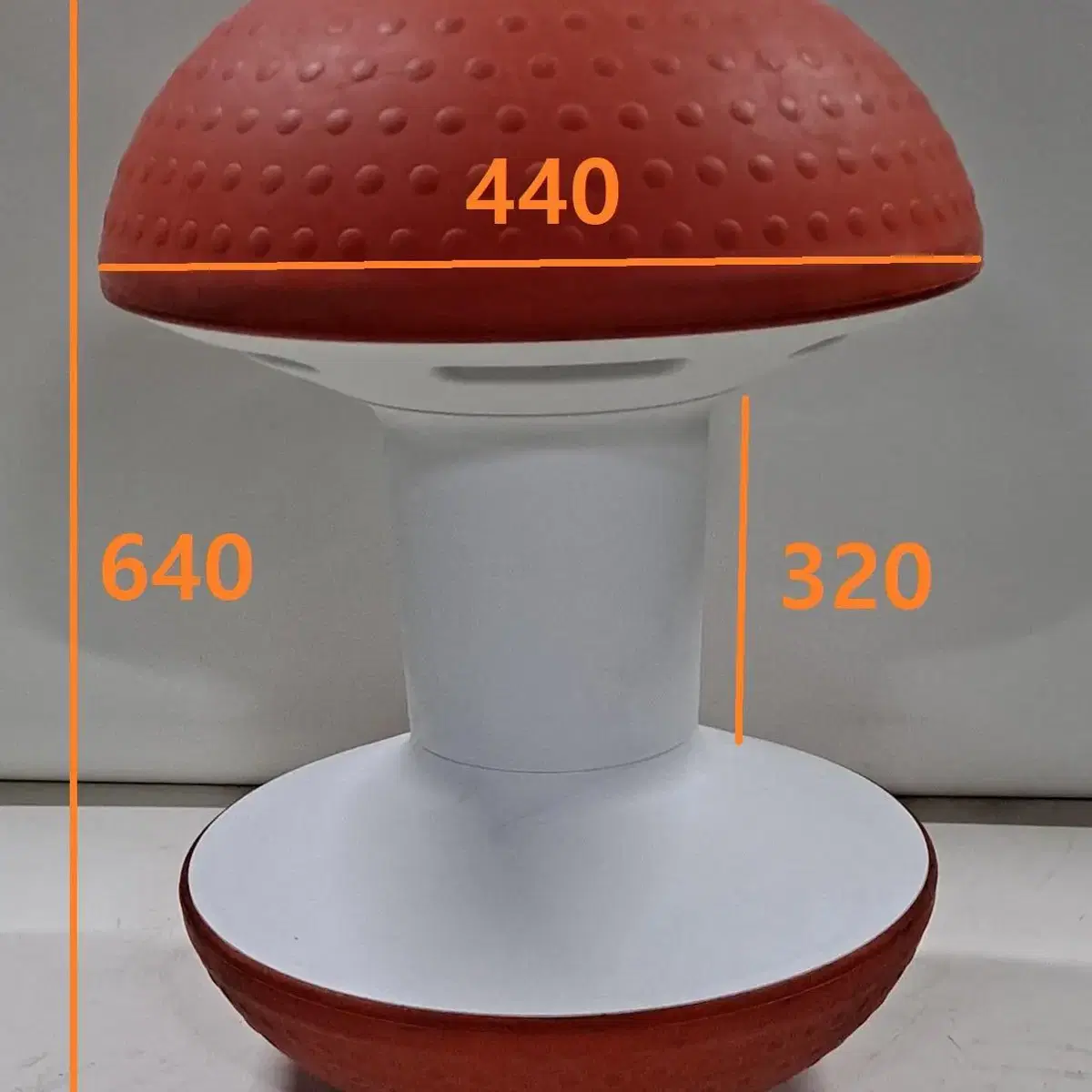 휴먼스케일 발로 스툴 의자 (Humanscale BALLO Stool)