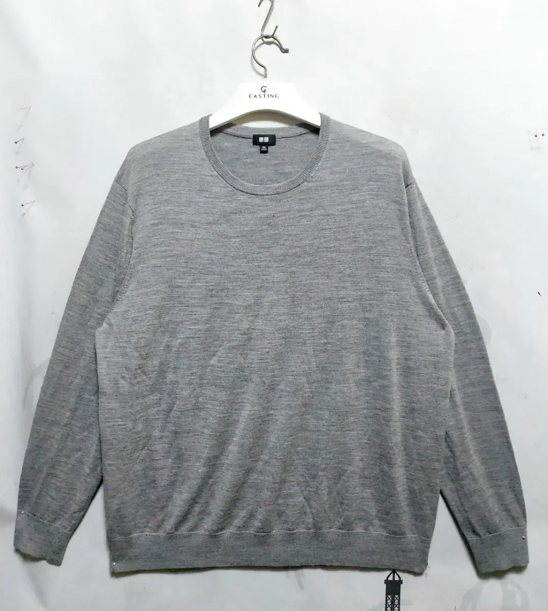 UNIQLO Men's Wool Knit 120-130/Big Size Knit/Cheap