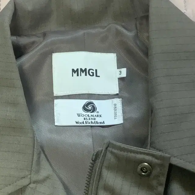 Mmgl 스트라이프 블루종 3size