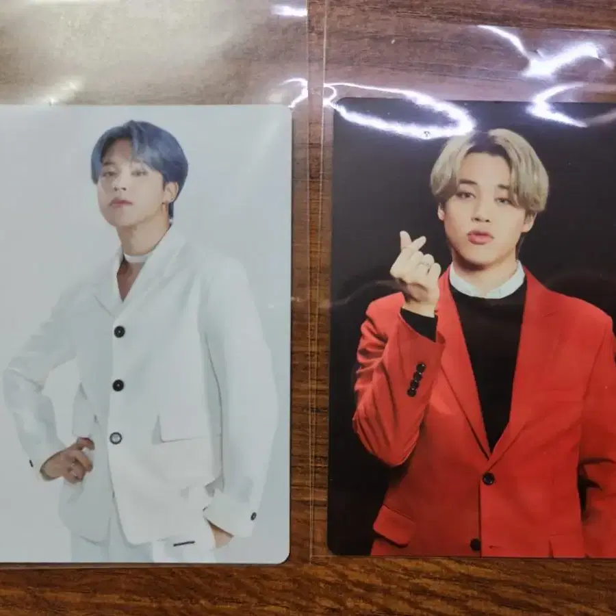 BTS 방탄 지민 맵솔 온콘 미니포카 photocard poca