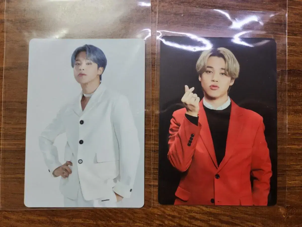 BTS bangtan jimin mapsol online concert minipoca photocard poca