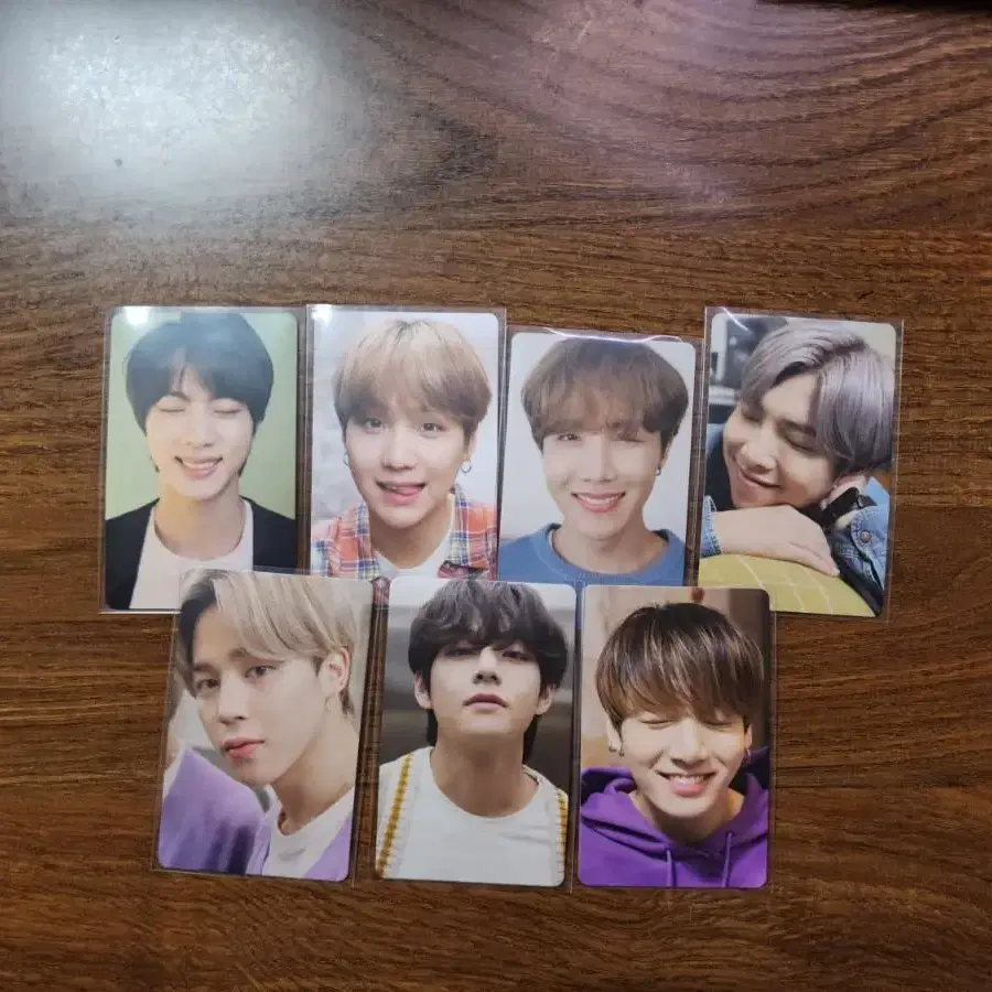 BTS 방탄 갤럭시 S20 포토카드 PHOTOCARD