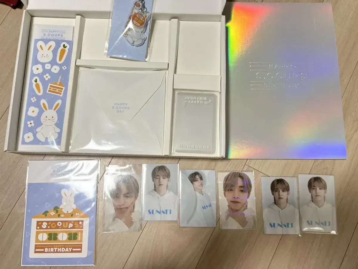 S.Coups 2022 Birthday Box ver2 full set