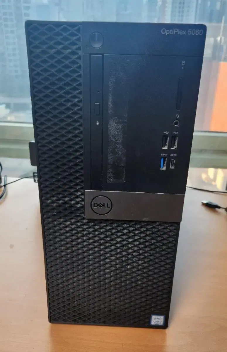 DELL Optiplex 5060 (I7-8700+16GB+SSD 256