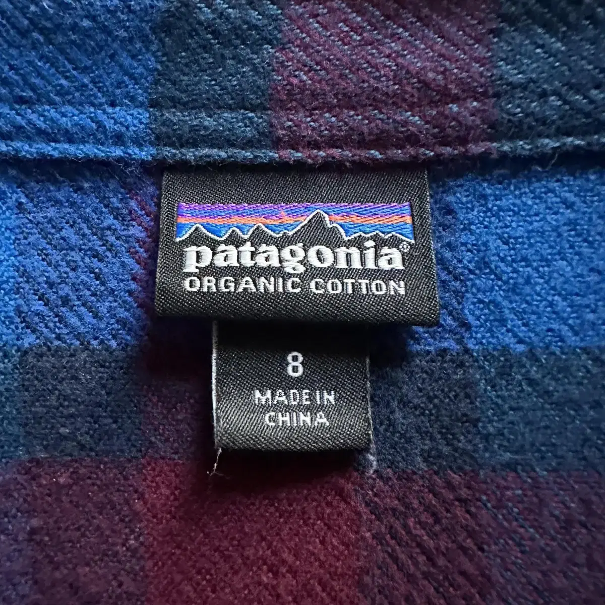 [8SIZE] 파타고니아 PATAGONIA 헤이우드 플란넬 체크 셔츠