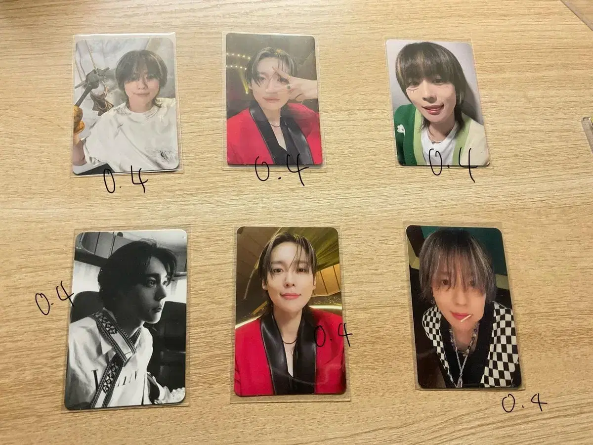 Winner Jin Woo Kim photocard sells