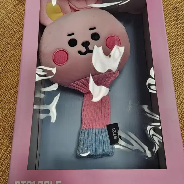 BT21 쿠키 골프 우드커버 양도합니다