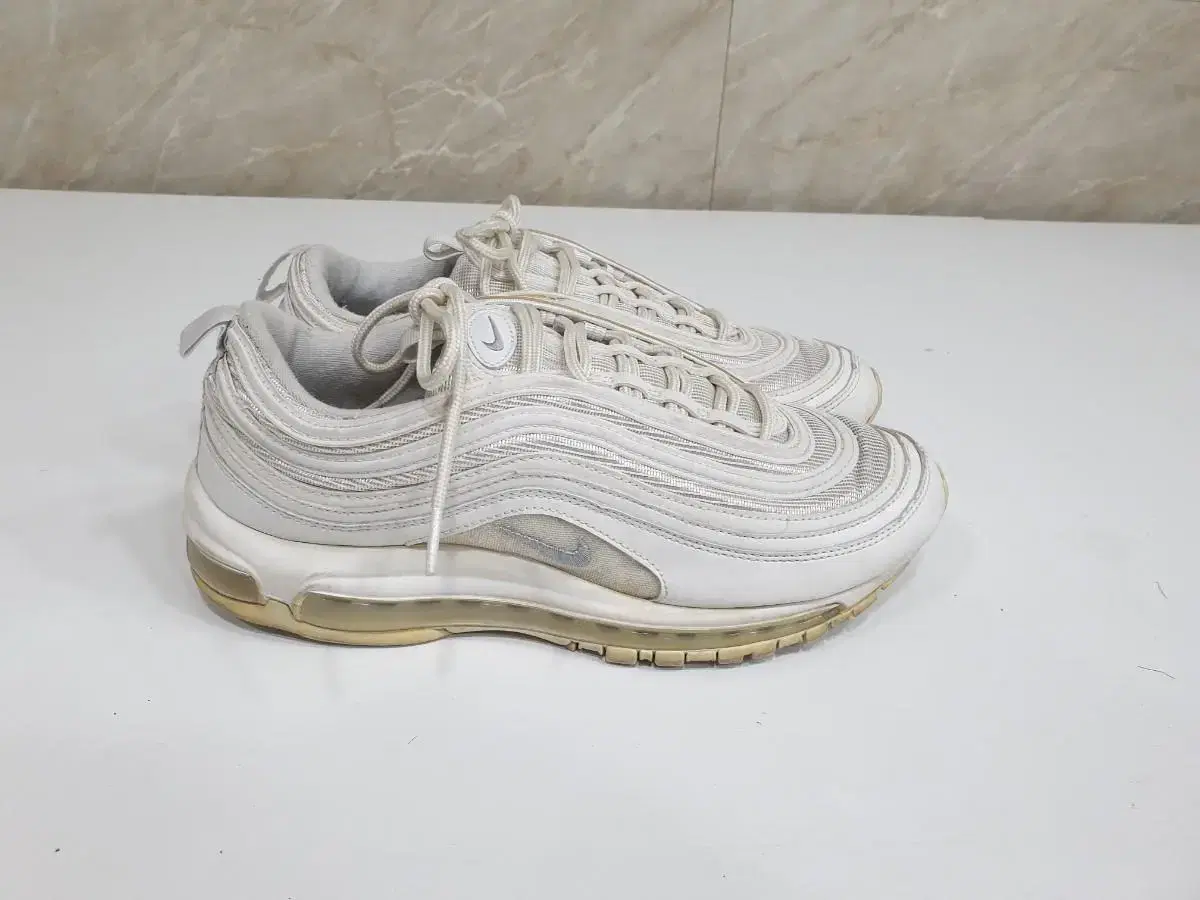 Nike Air Max 97 Triple White 275