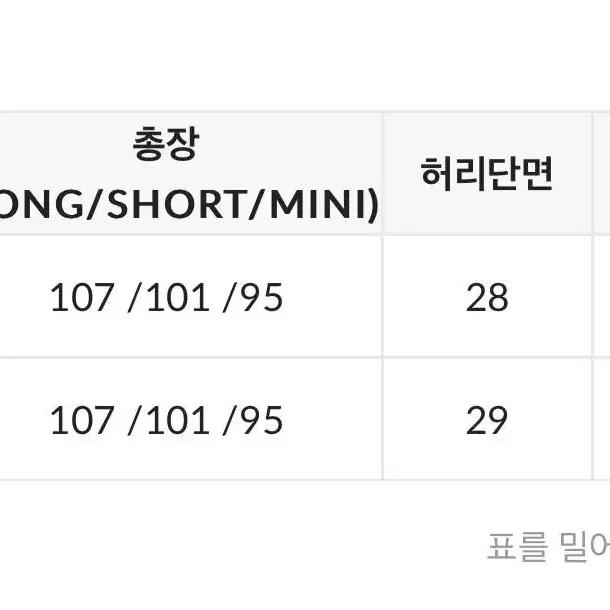 (새상품) 트렌디어패럴 슬릿 기모 공항팬츠 숏 M사이즈