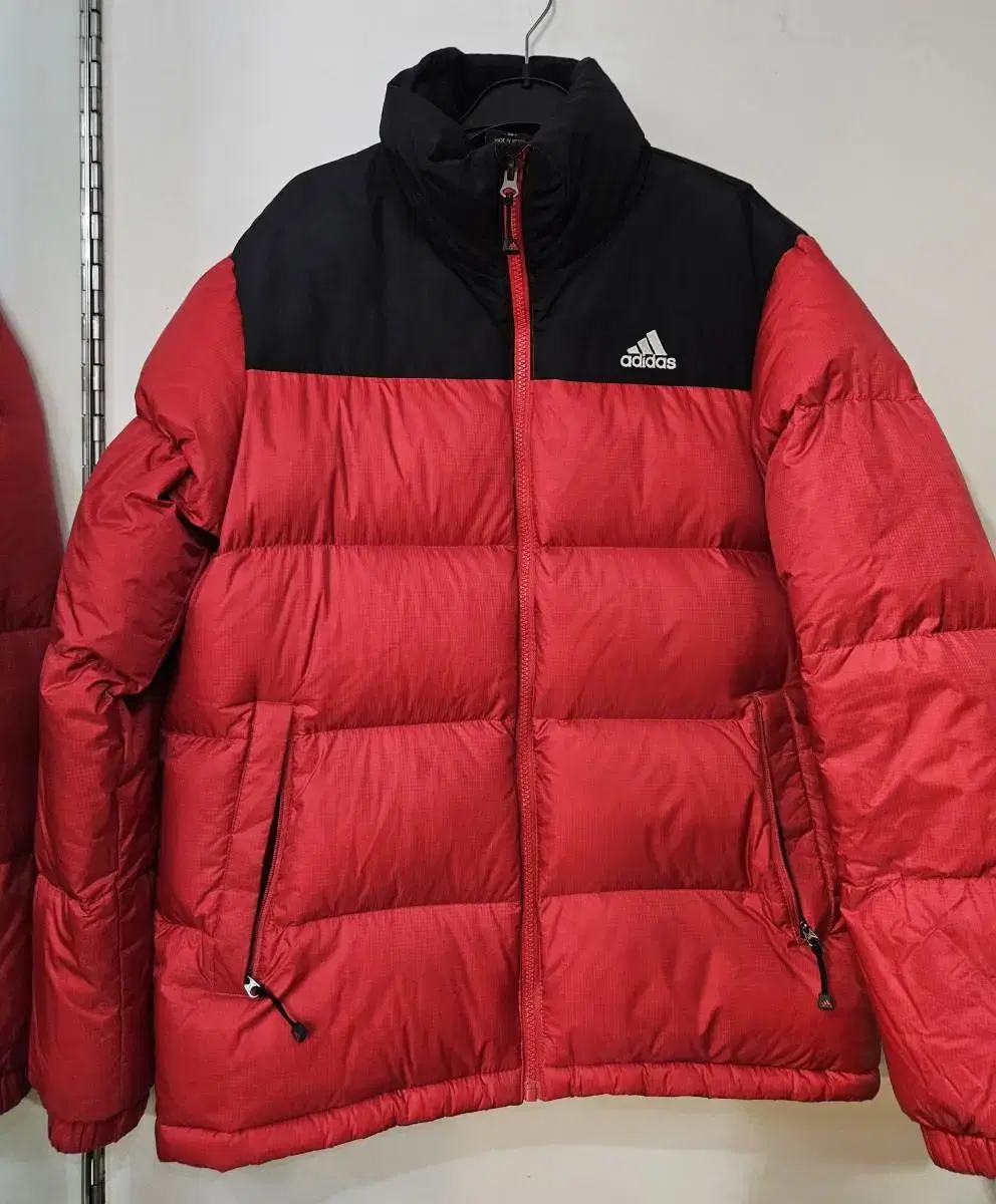 2x) Adidas Public Padded Jumper Down Jacket