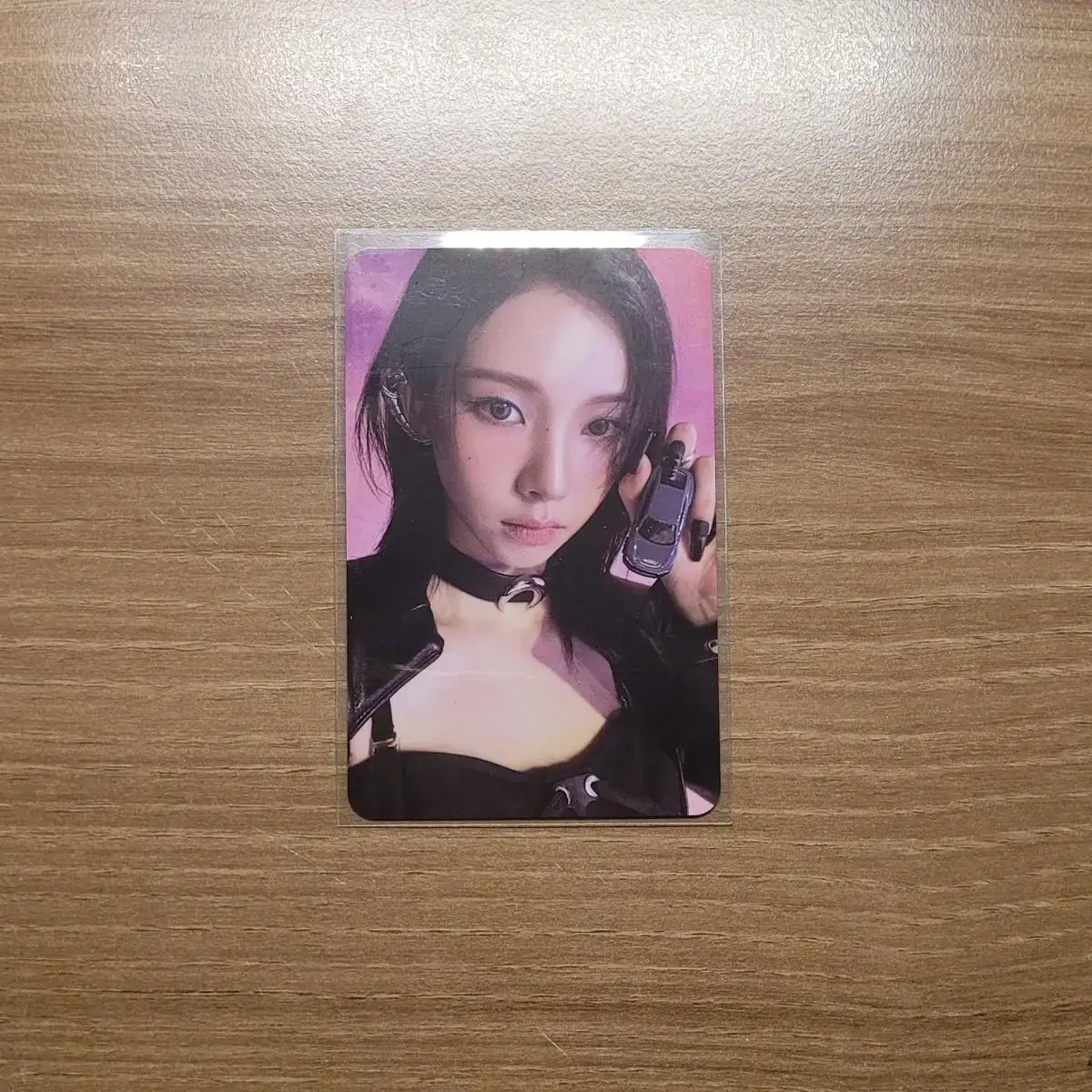 Aespa Drama Giant karina album Photocard