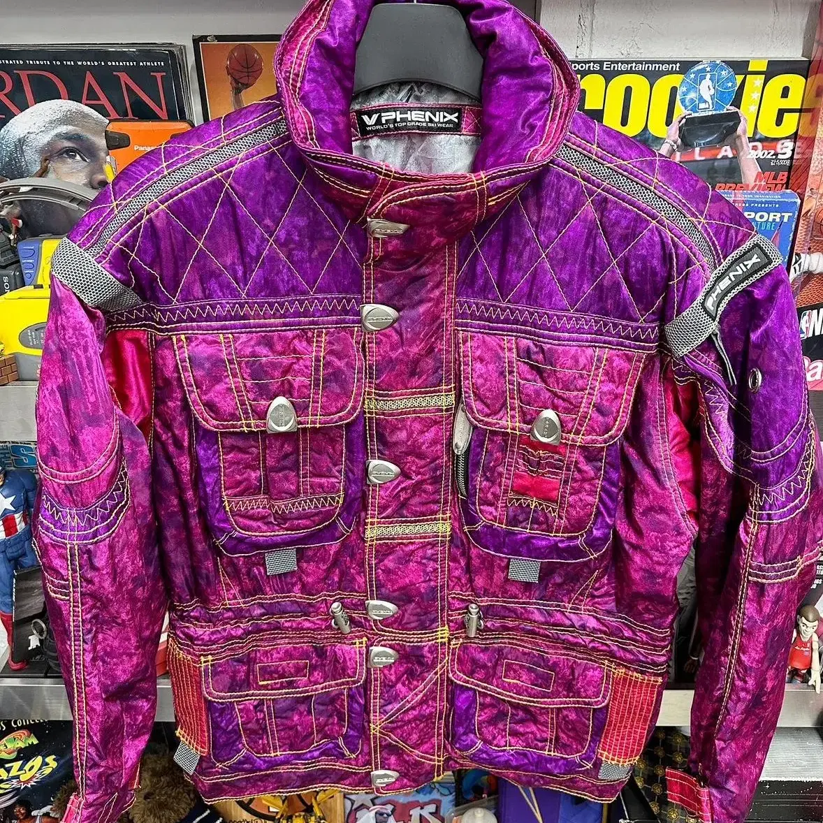 phenix vtg ski jacket 피닉스 올드스쿨 스키 자켓