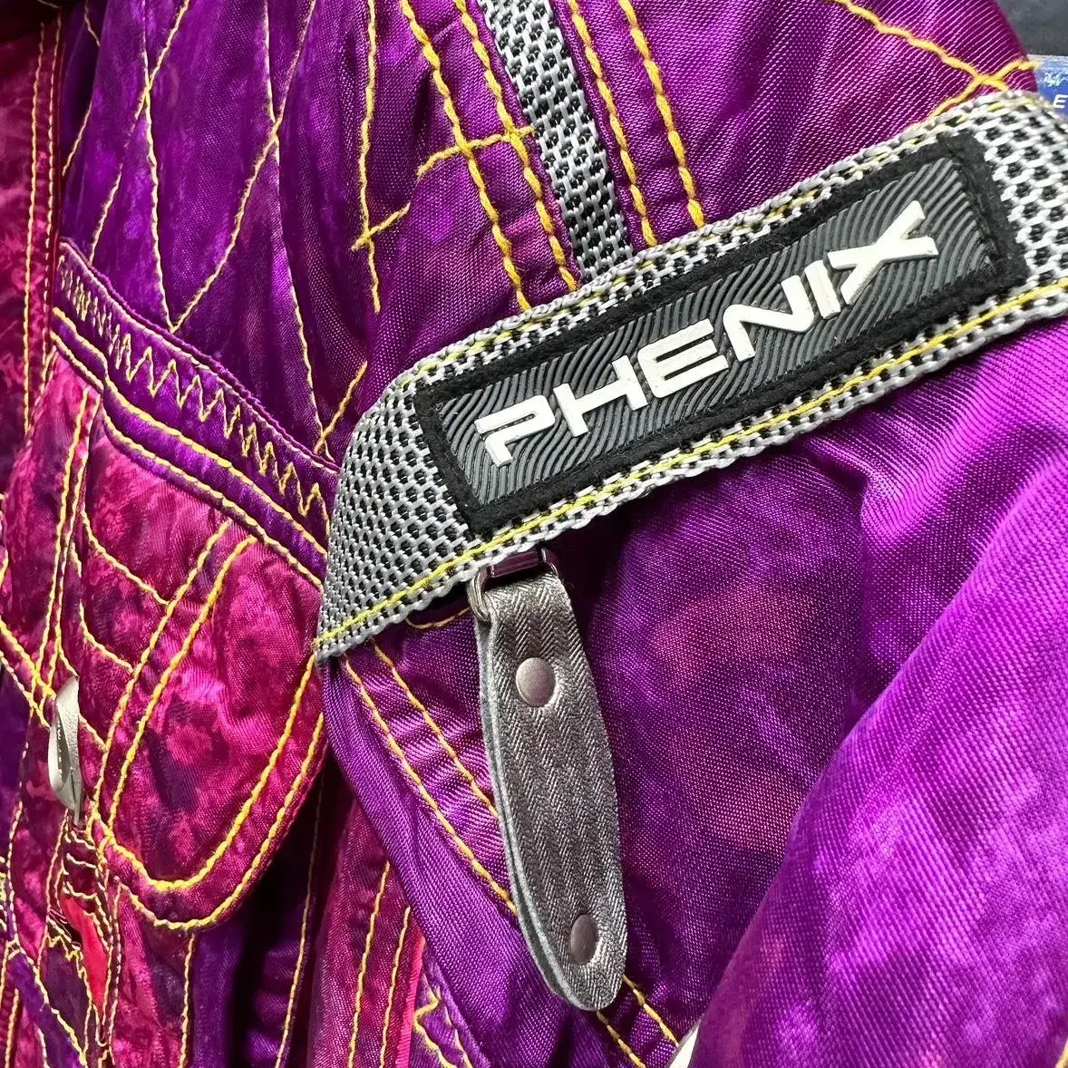 phenix vtg ski jacket 피닉스 올드스쿨 스키 자켓