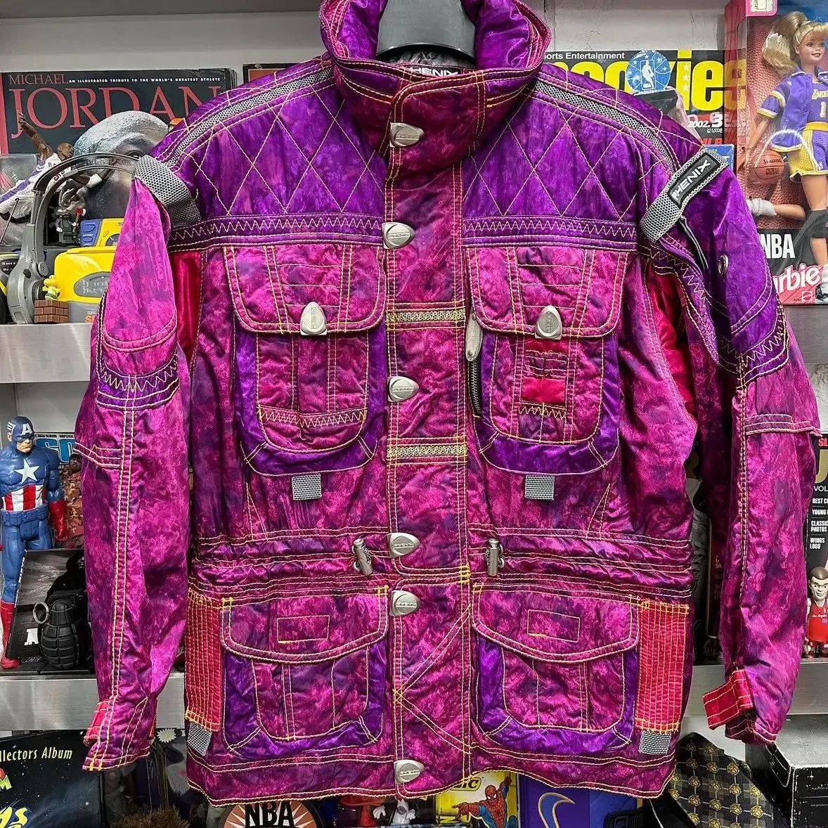 phenix vtg ski jacket 피닉스 올드스쿨 스키 자켓