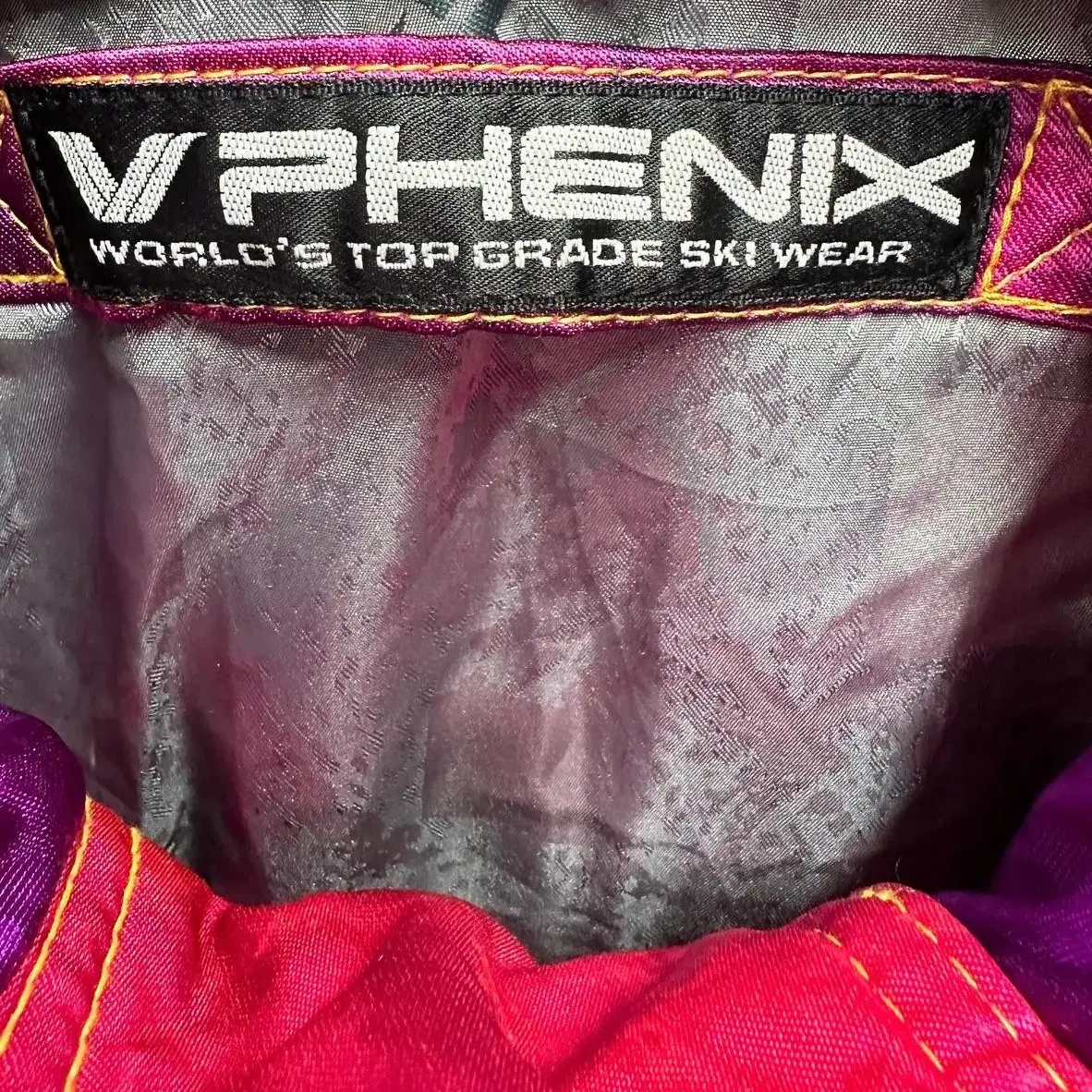 phenix vtg ski jacket 피닉스 올드스쿨 스키 자켓