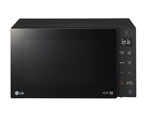 렌탈료 7,900 LG 인버터 전자레인지 23L 블랙 MW23BD