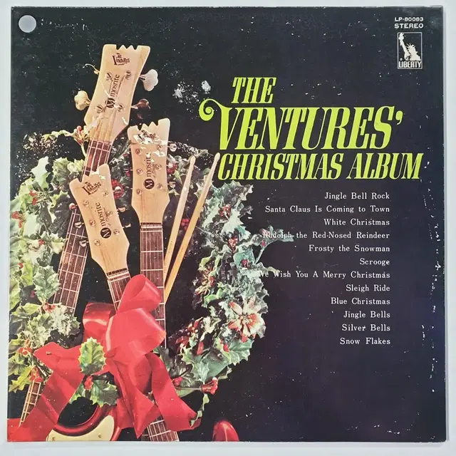 (수입/LP) Ventures - Christmas Album