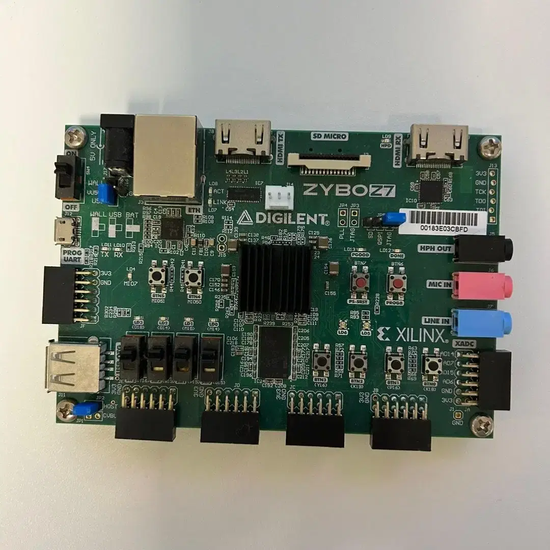 Digilent Zybo Z7-20 fpga board