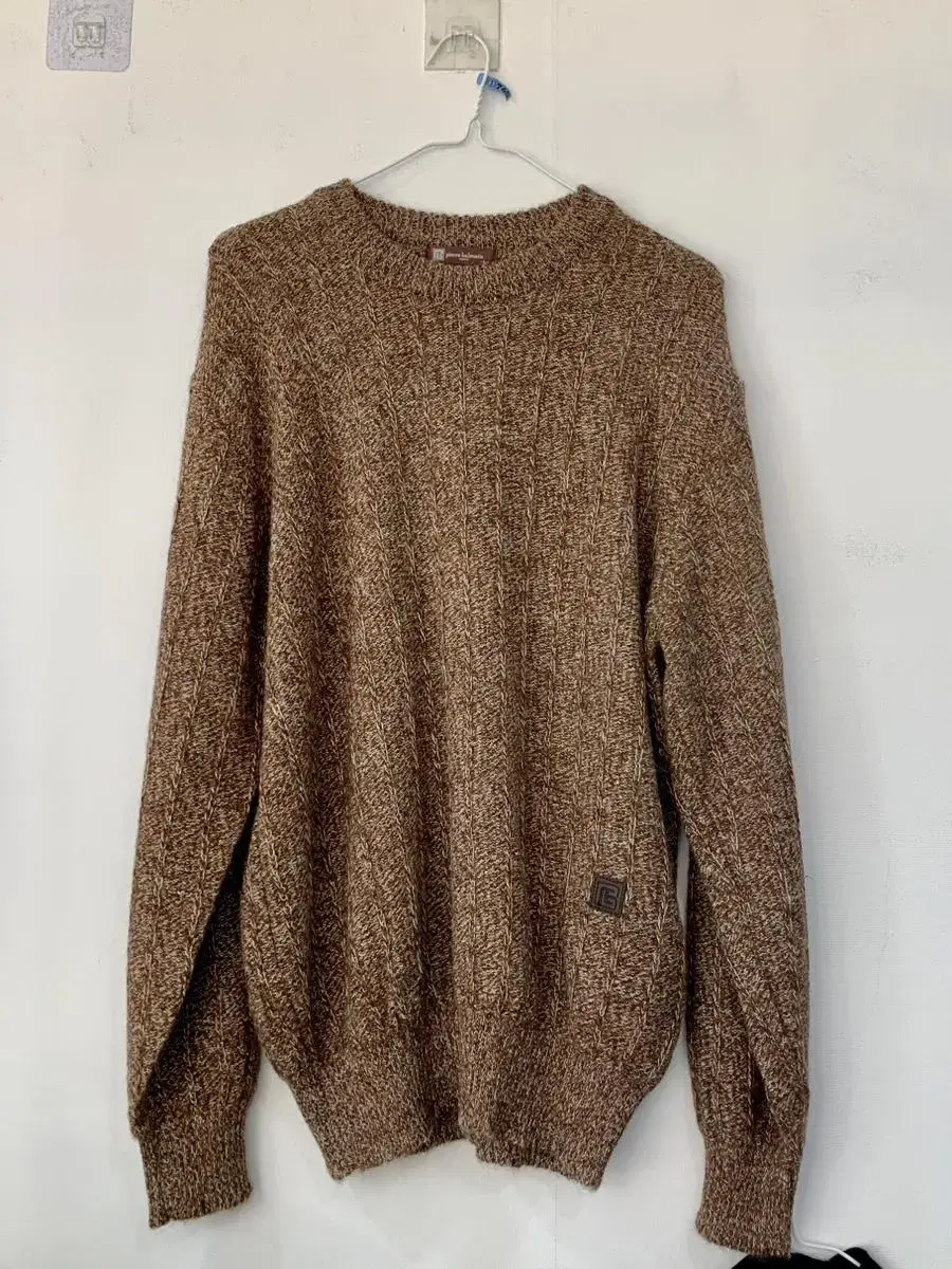 Balmain Long Sleeve Knit Brown